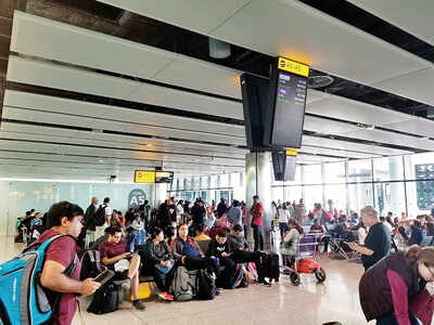 Ordeal ends for Air India passengers stranded in London