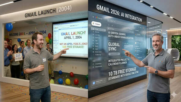 From an April Fool's joke to 3 billion users: Google finally grants Gmail users the most in-demand feature