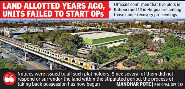 MIDC decides to take back 301 idle industrial plots in Vidarbha