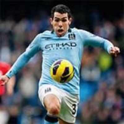 Carlos Tevez arrested after driving offence