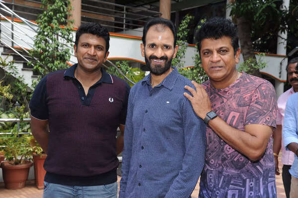 A dream comes true: Film unites three Rajkumar brothers