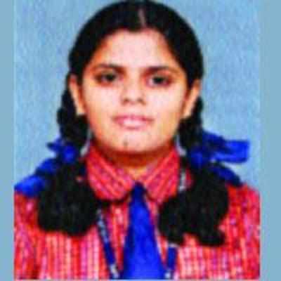 Panvel girl scores 97.09 per cent in SSC exams