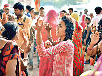 What you see when you see: River of faith: Glimpses of the sacred in Ujjain