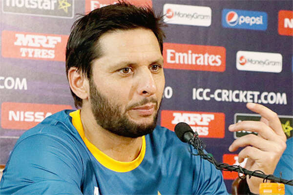 More loved in India than in Pakistan: Shahid Afridi
