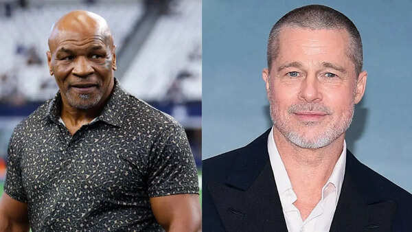 "I didn’t know who the f**k he was": Mike Tyson drops bombshell memory of catching Brad Pitt in compromising situation with his ex-wife