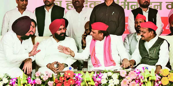 Those who came in 2014 will go in 2024, says Akhilesh