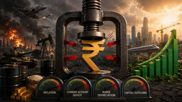 India in Flux: CEA Nageswaran says India facing ‘live balance of payments stress test’ — What it means
