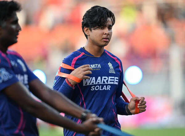 Kyle Jamieson’s over excitement is a compliment for Vaibhav Sooryavanshi, says Rajasthan Royals batting coach Vikram Rathour