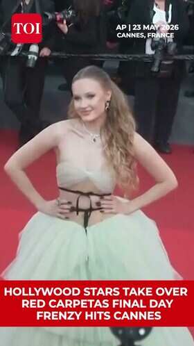 Cannes Film Festival Ends In Star-Studded Red Carpet Finale