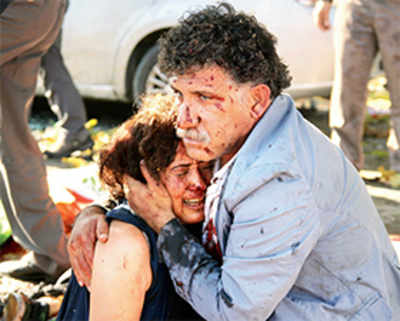 86 dead in twin blasts at Ankara peace rally