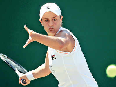 No problem on being consigned Court Two, says Ash Barty