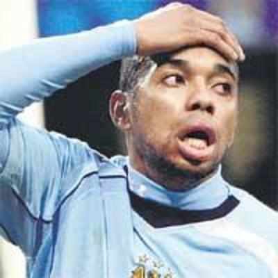 City fine Robinho for disappearing