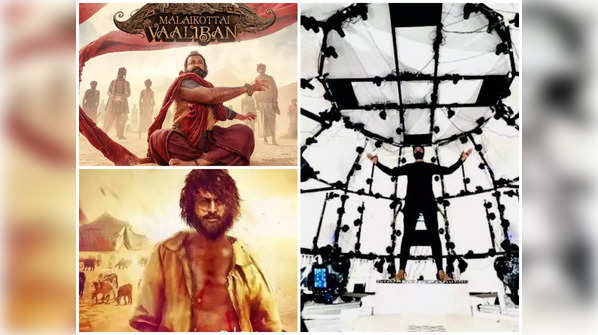 ‘Malaikottai Vaaliban’ to ‘Aadujeevitha​m’: Mollywood's upcoming blockbusters, classics, and 3D wonders!