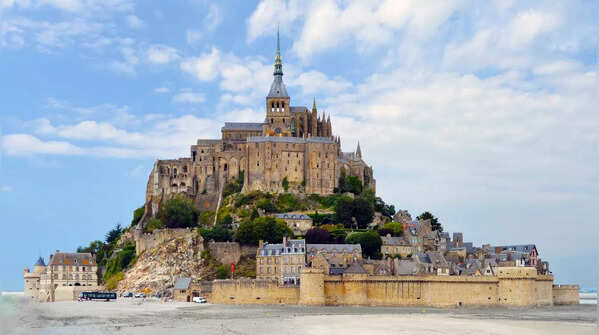 Switzerland, Italy, and France: Mont Dolent