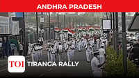 Visakhapatnam: Navy, AP Police organise ‘Tiranga rally’ as part of ‘Azadi ka Amrit Mahotsav’ 