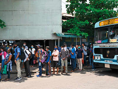 Sri Lanka imposes curfew till Monday