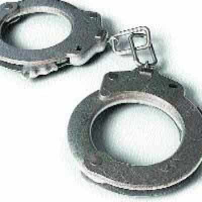 One held for attempted robbery