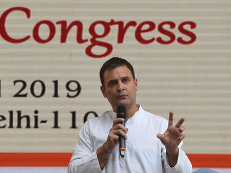Exit polls predict more trouble for Congress