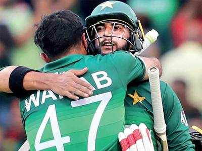 Close win over Afghanistan was a 'full team effort', says Pakistan skipper Sarfraz Ahmed