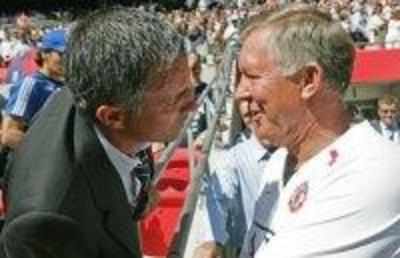 Mourinho remained diplomatic