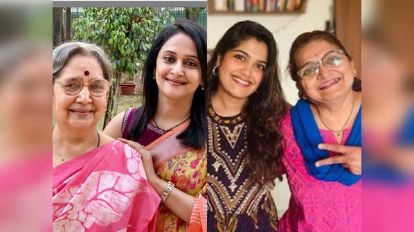 Mother's Day: Mrinal Kulkarni to Isha Keskar, Marathi TV celebs wish their supermoms today; take a look