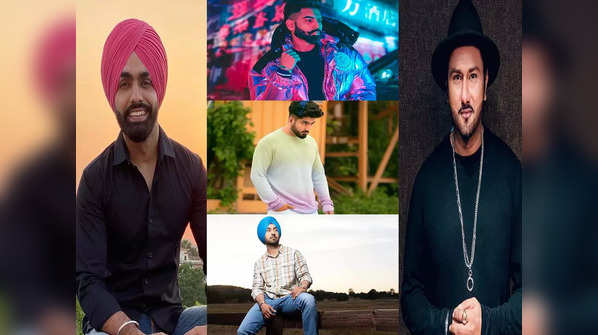 ​Ammy Virk To Diljit Dosanjh: Top 5 Punjabi celebs who made headlines in August
