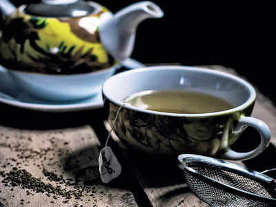 Green tea: Works like magic