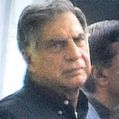 A face in the life of Ratan Tata