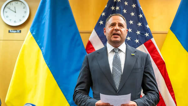 Ukraine officials name Zelenskyy's ex-chief of staff as a suspect in money-laundering probe