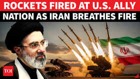 Iran On Offensive: IRGC Launches Rocket Strike On US-Backed Fighters In Northern Iraq