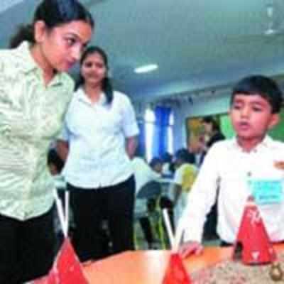 Vashi school bags int'l award for annual activities