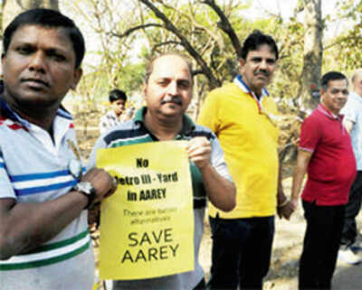 Aarey lost 1,000 acres to various projects over 50 yrs