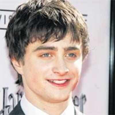 Harry Potter star adopts a scruffy new look