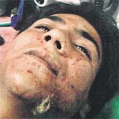 Injured Qasab was fit enough to fire from AK-47