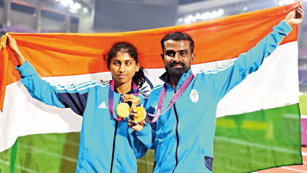 How guides are helping visually impaired athletes chase their dreams