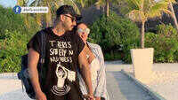 Cuteness alert! Arjun Kapoor expresses his love towards Malaika Arora in Shah Rukh Khan's style 