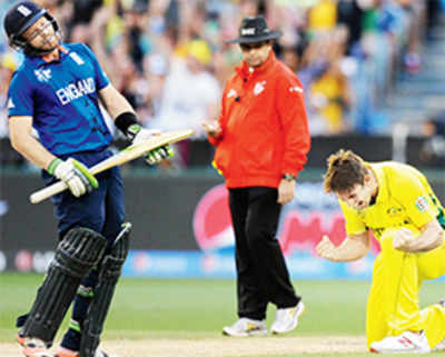 Australia open World Cup with rout of England