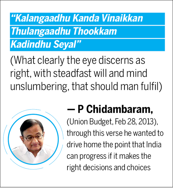 Why politicians love to quote Thiruvalluvar