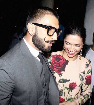 Did Deepika just announce that Ranveer is her boyfriend?