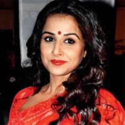 Vidya Balan is the one for Ghanchakkar