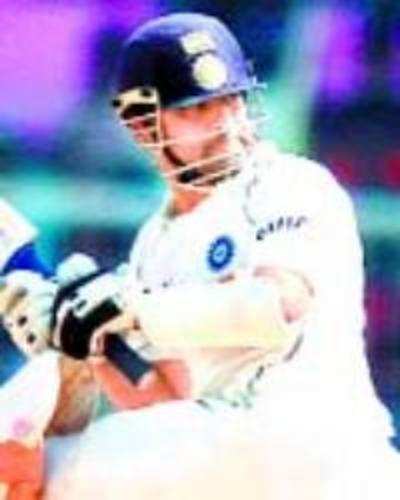 Century for Mumbai victims: Tendulkar