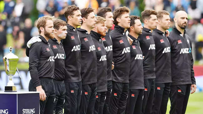 Rain washes out 3rd ODI, India lose series against New Zealand 0-1