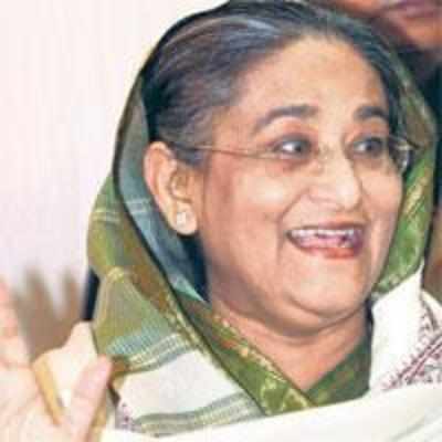 Sheikh Hasina's alliance scripts stunning victory in B'desh polls