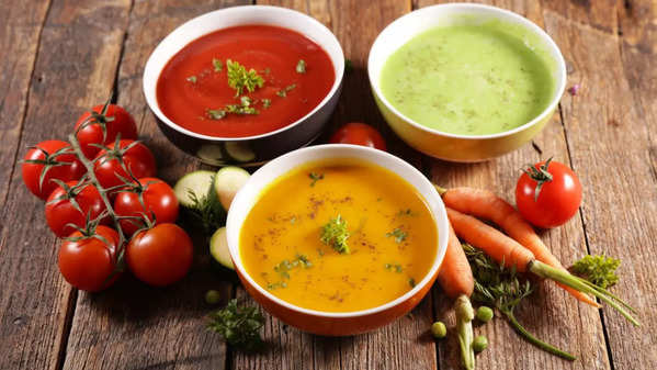 5 healthy soup recipes to keep you warm this fall