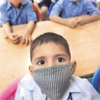 It's back to school in Pune even as swine flu toll rises