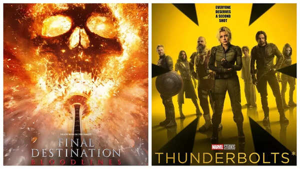'Final Destination: Bloodlines' tops box office with $ 102 million global debut; while 'Thunderbolts' lands second with $16.5 million haul
