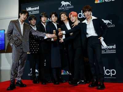 BTS make history at BBMAs 2019, take centre stage with Halsey in an exhilarating 'Boy With Luv' performance