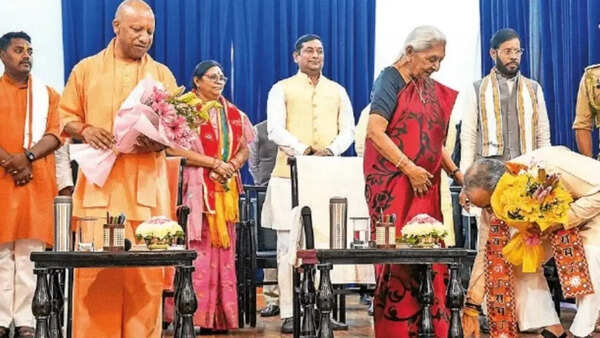 All caste team: CM Yogi Adityanath inducts 3 OBCs, 2 Dalits, 1 Brahmin as UP ministers