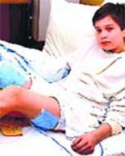 How a 12-yr-old survived being mauled by bear