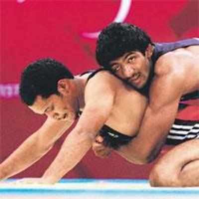 Can't write Indian wrestlers off: coach